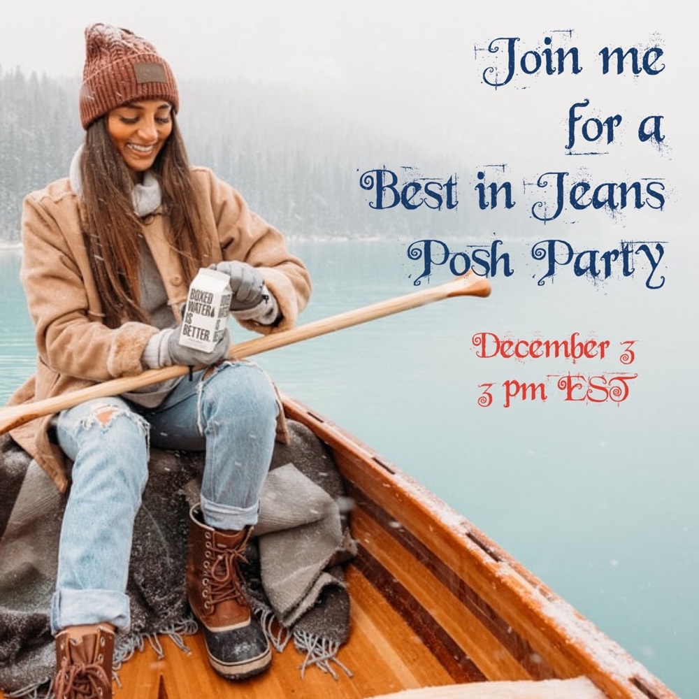 Best in Jeans Posh Party!